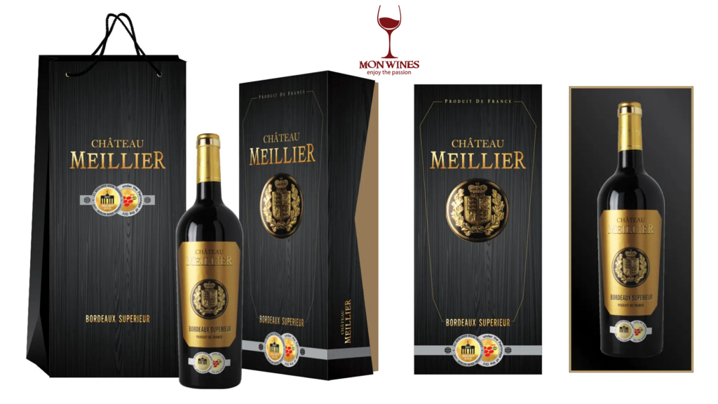 Giới thiệu về Chateau Meillier Bordeaux Superieur