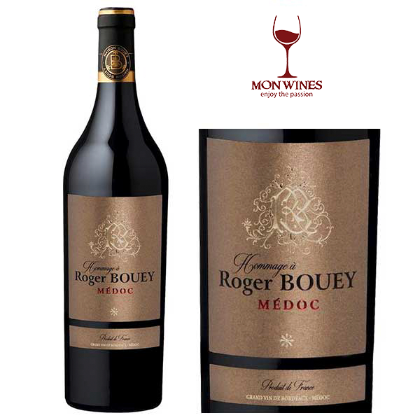 Tìm Hiểu Về Rượu Vang Roger Bouey Medoc