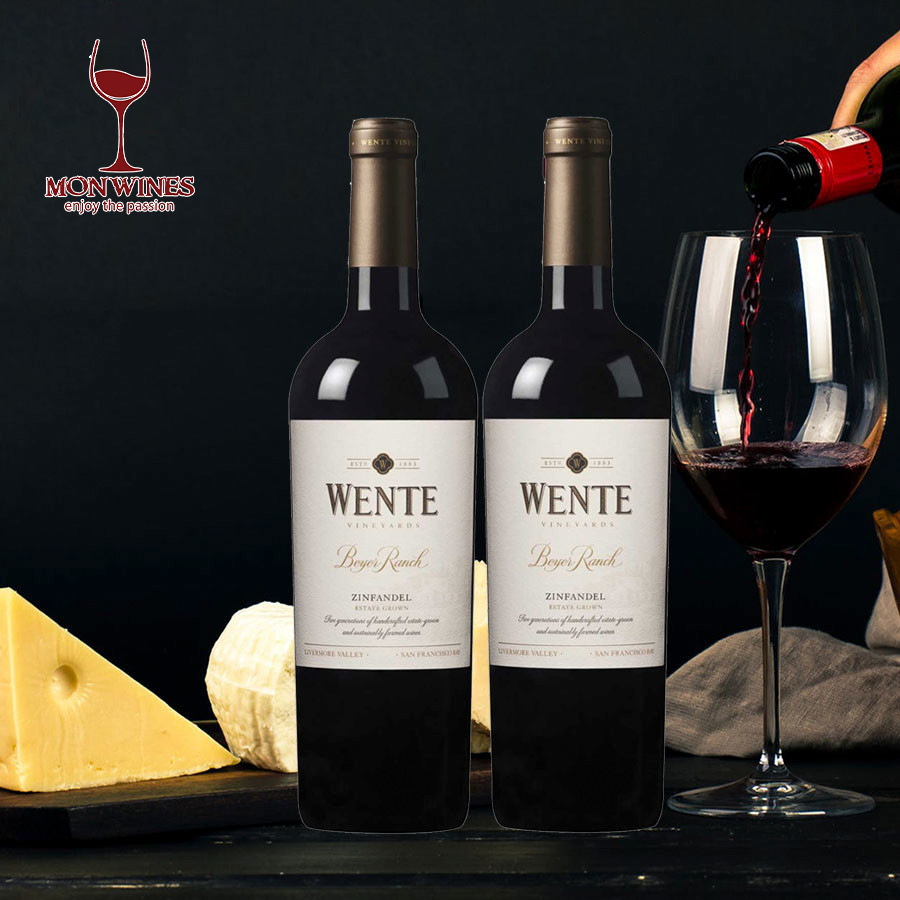 Wente Beyer Ranch Zinfandel Hương Vị Từ Vùng Đất California