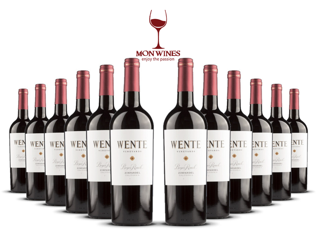 Wente Beyer Ranch Zinfandel Hương Vị Từ Vùng Đất California