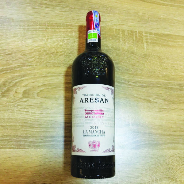 radicion de ARESAN Tempranillo Cabernet Sauvignon