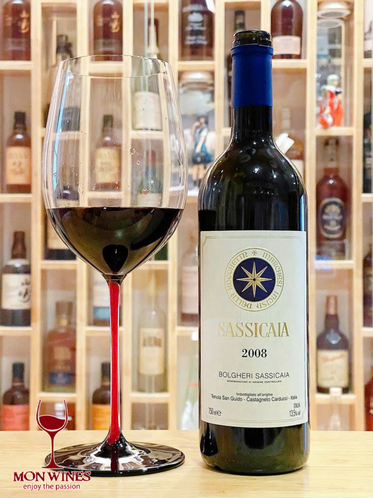  Tìm hiểu về rượu vang Sassicaia Tenuta San Guido 2009