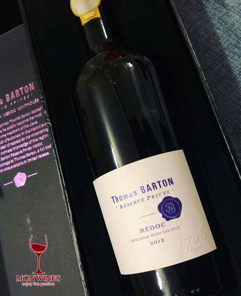 Thomas Barton Reserve Privee Medoc