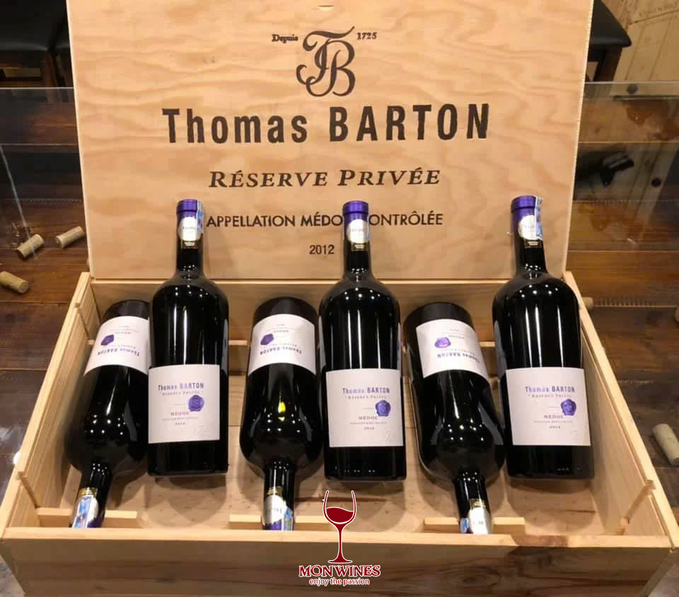 Thomas Barton Reserve Privee Medoc